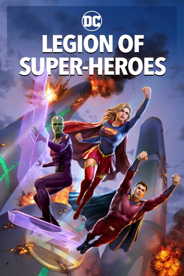 Affiche de Legion of Super-Heroes