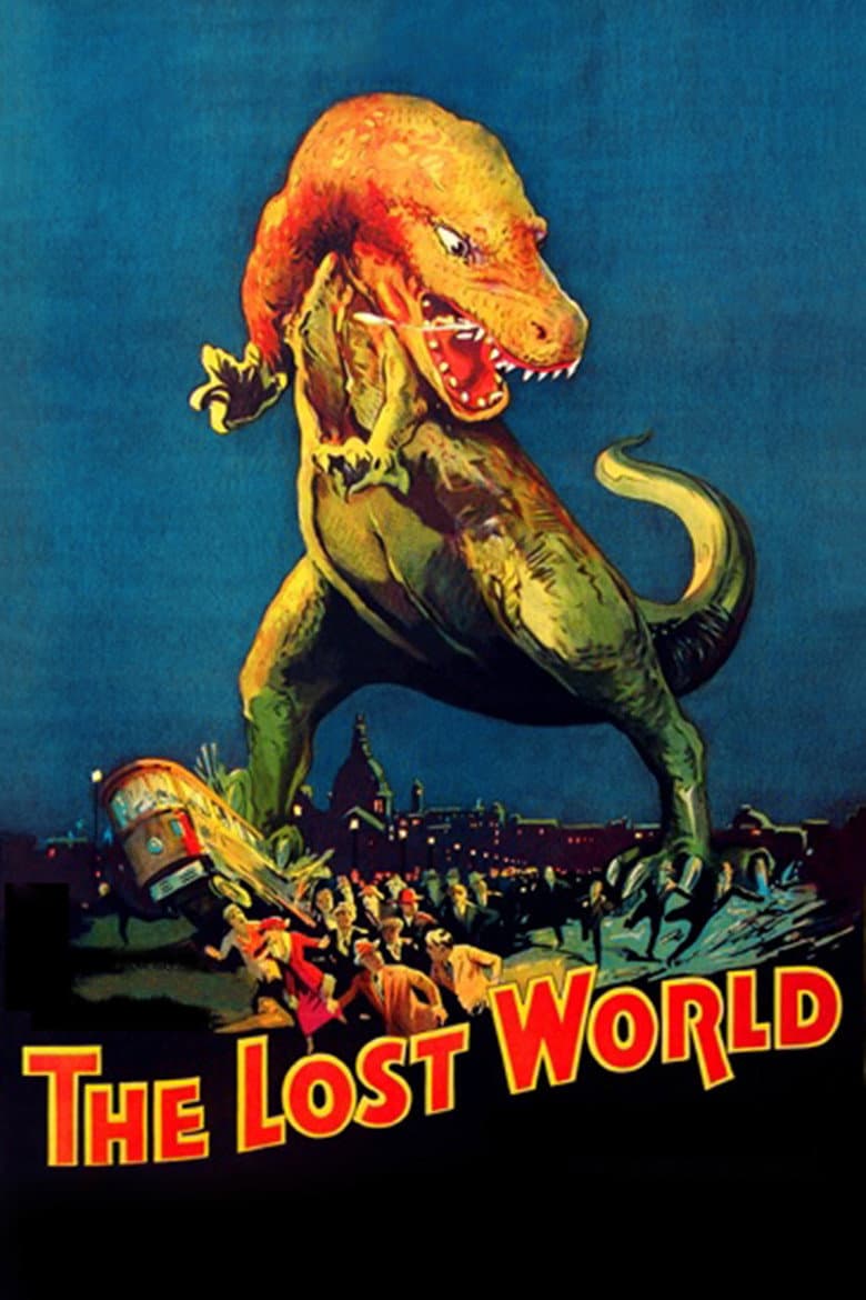 Affiche de Le monde perdu
