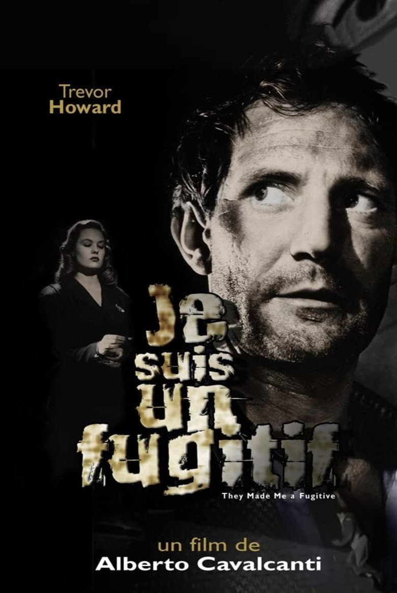 Affiche de Je suis un fugitif