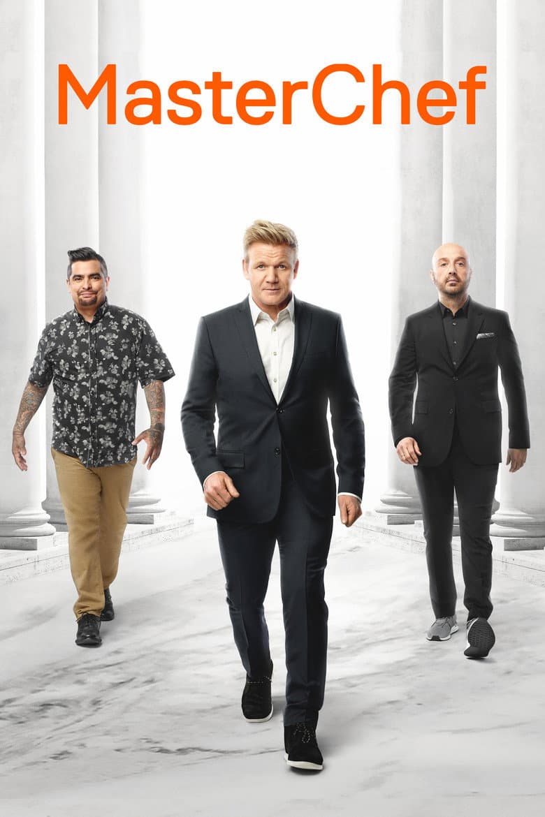 Affiche de MasterChef USA
