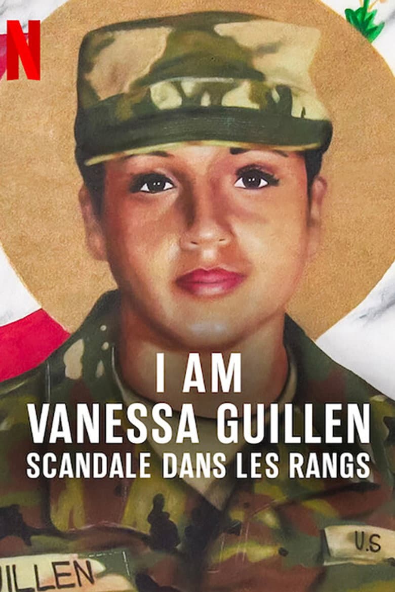Affiche de I Am Vanessa Guillen : Scandale dans les rangs
