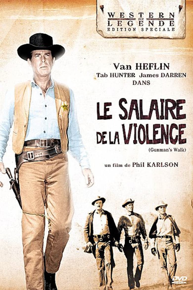 Affiche de Le Salaire de la violence