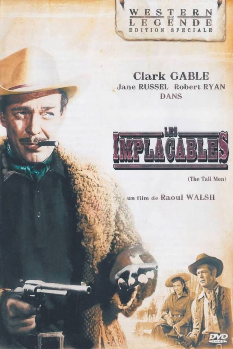 Affiche de Les implacables