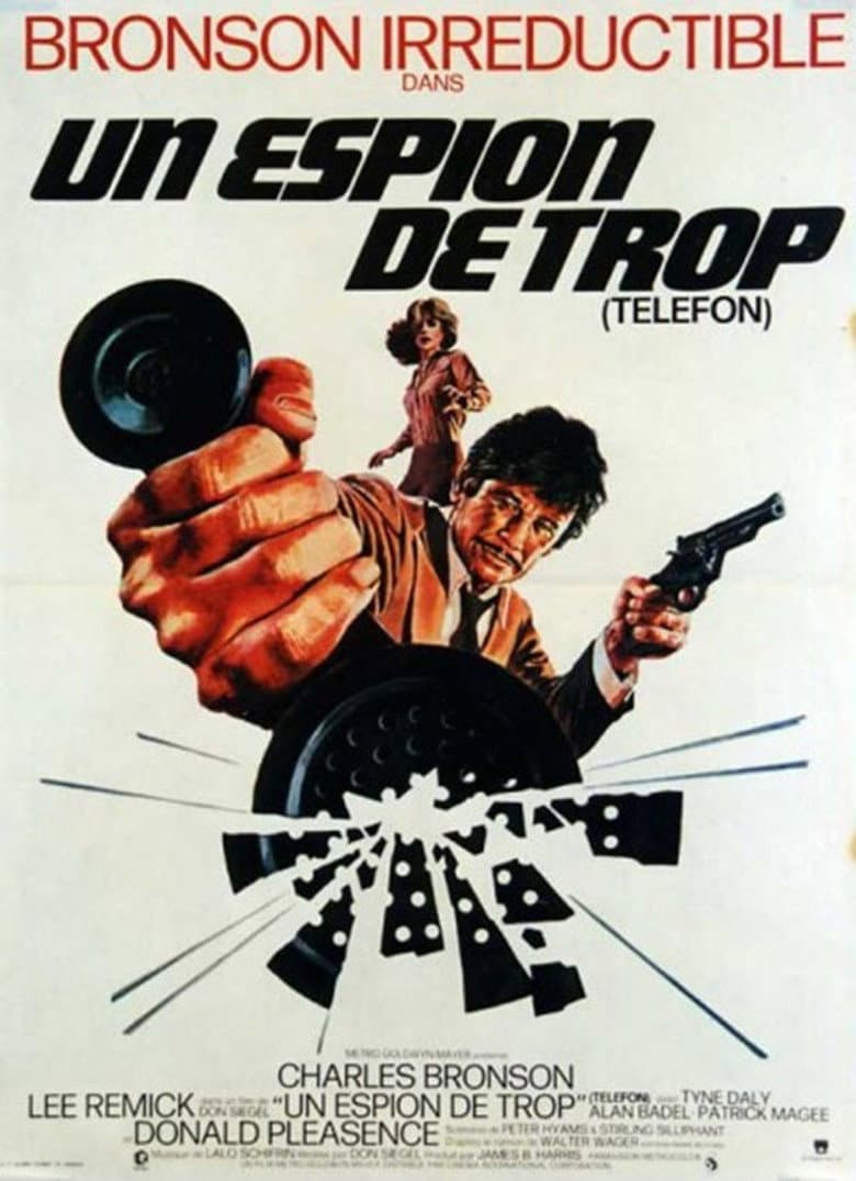 Affiche de Un espion de trop