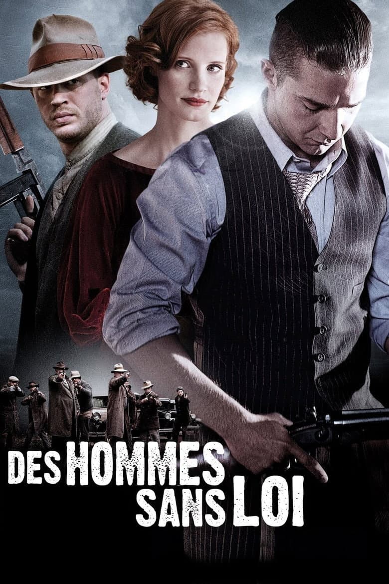 Affiche de Des hommes sans loi