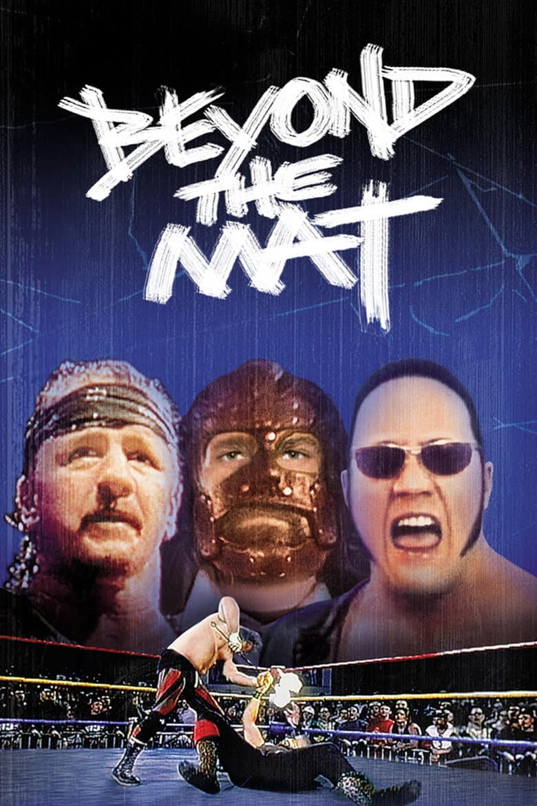 Affiche de Au-delà du ring