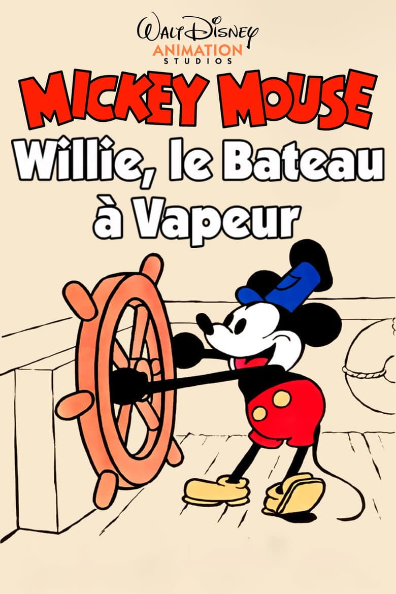 Affiche de Steamboat Willie