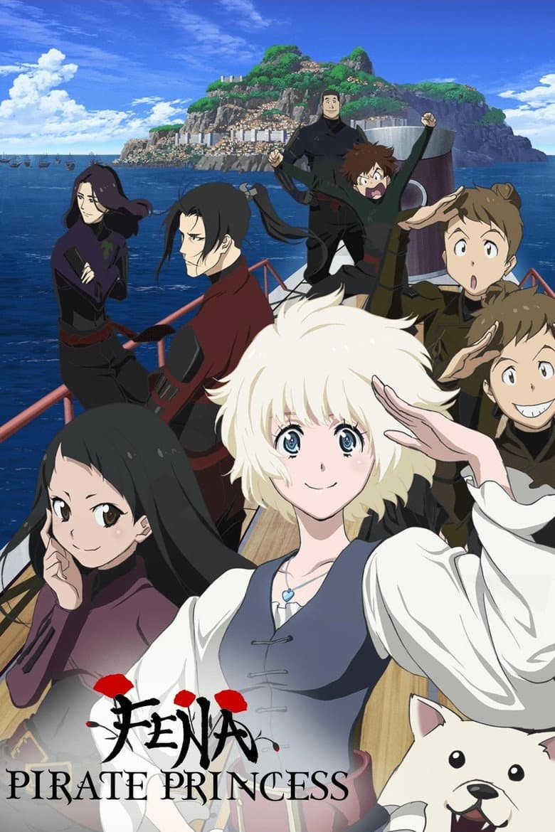 Affiche de Fena: Pirate Princess