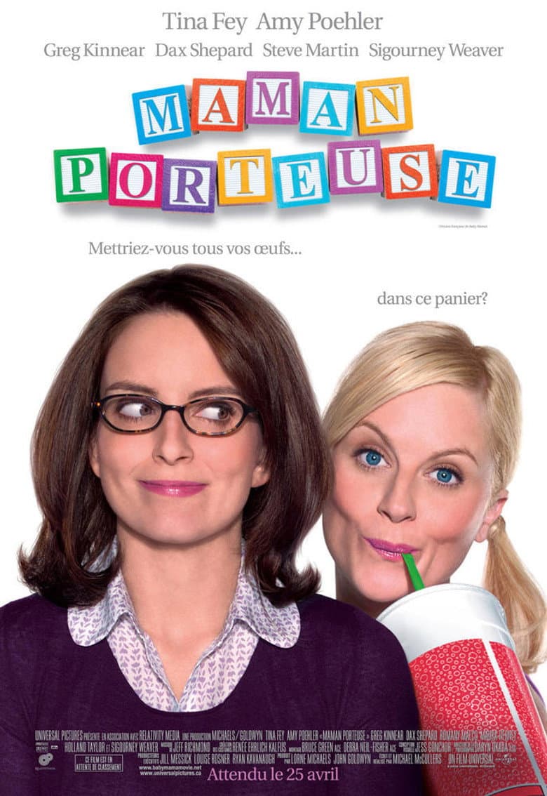 Affiche de Baby Mama