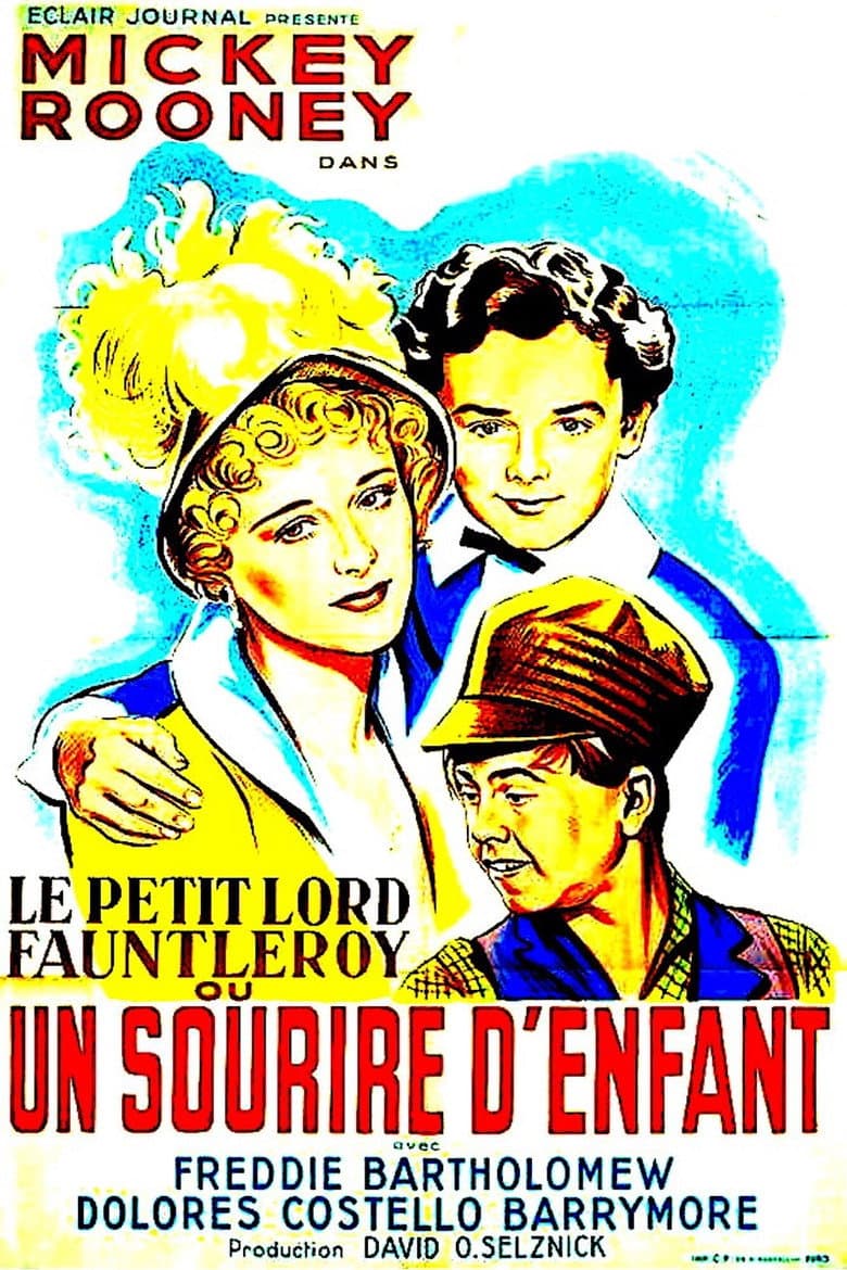 Affiche de Le petit lord Fauntleroy