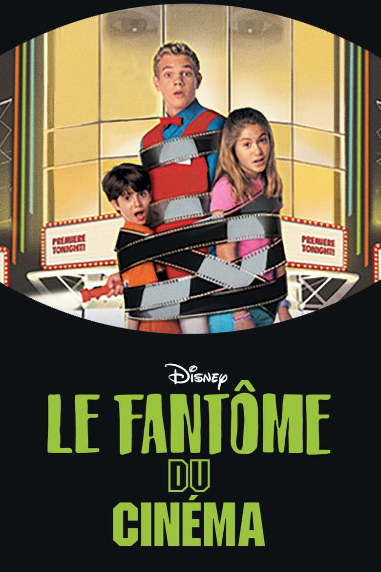 Affiche de Le Fantôme du Cinéma