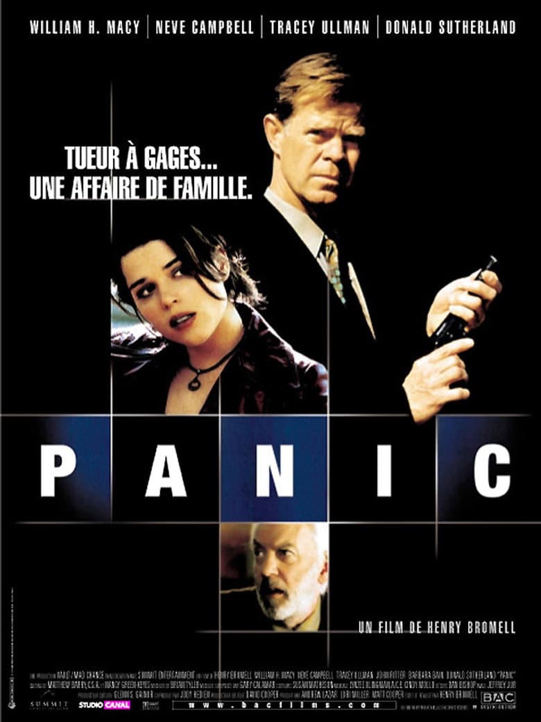 Affiche de Panic