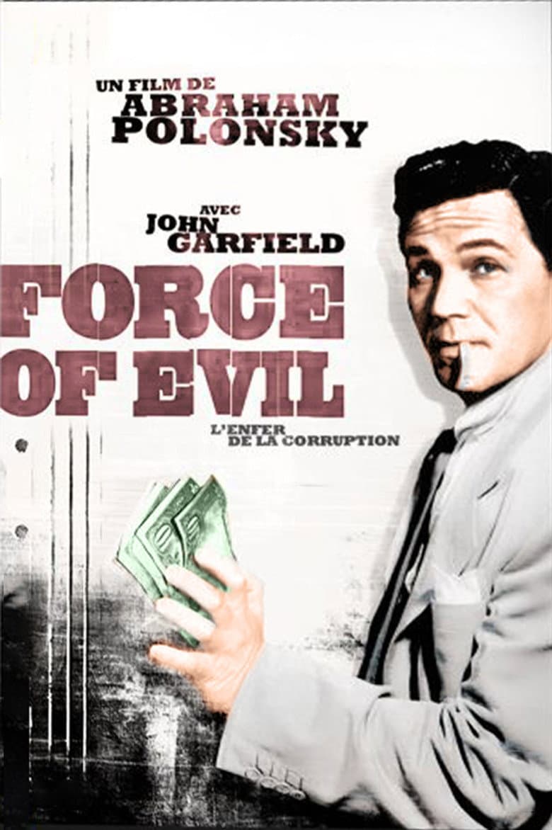 Affiche de L'Enfer de la corruption