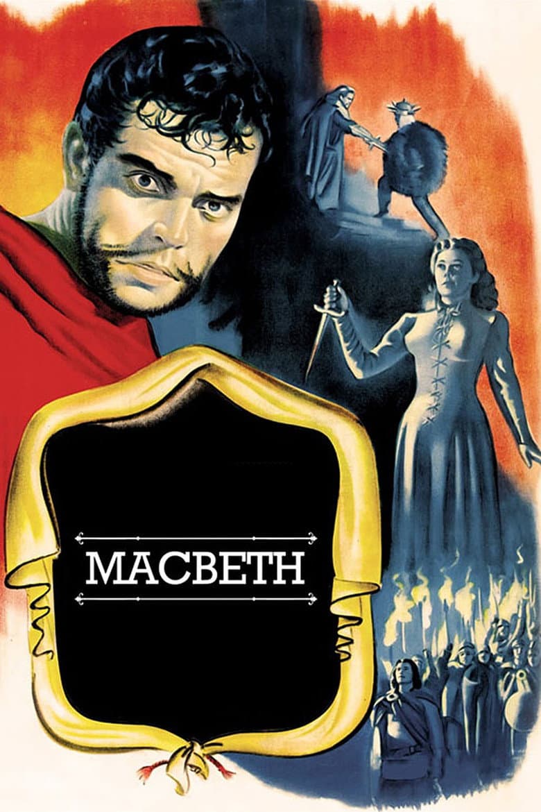 Affiche de Macbeth