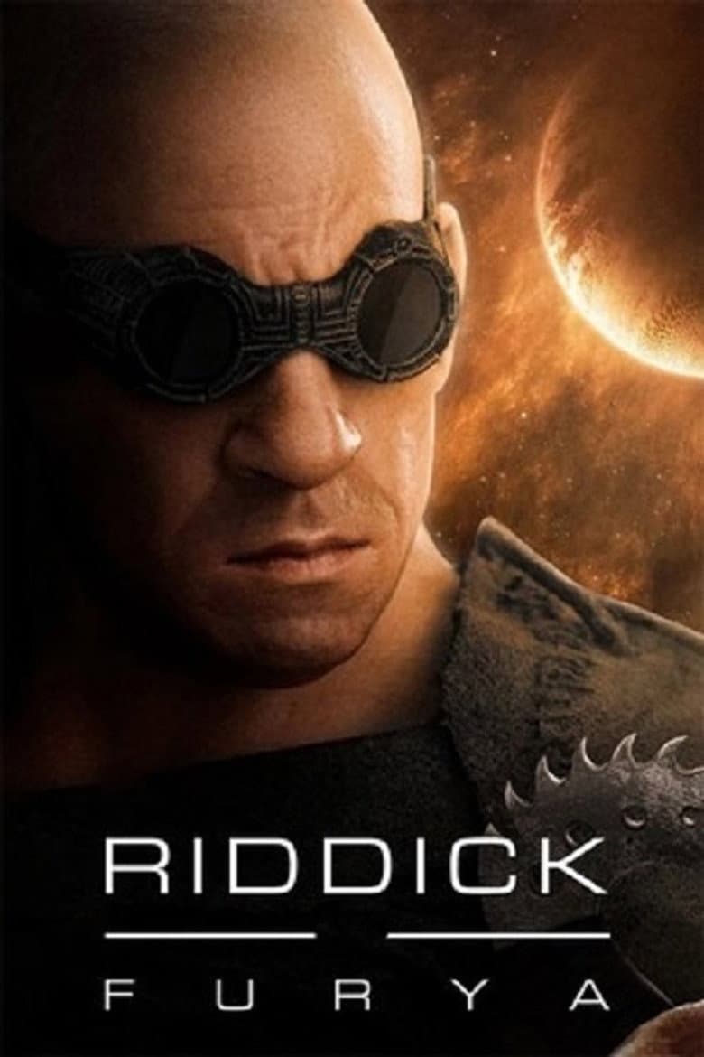 Affiche de Riddick : Furya