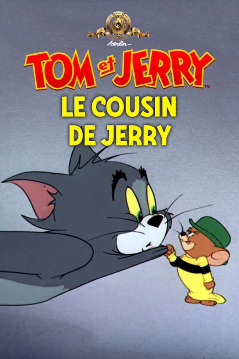 Affiche de Le Cousin de Jerry