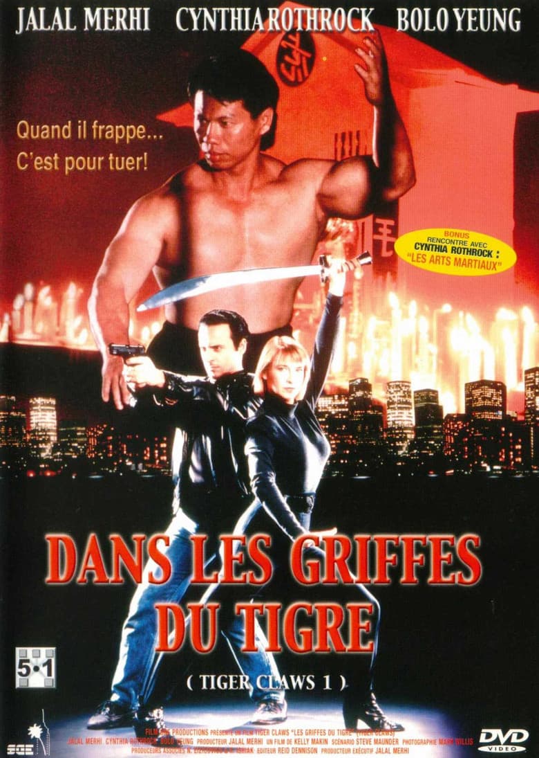 Affiche de Dans les griffes du tigre