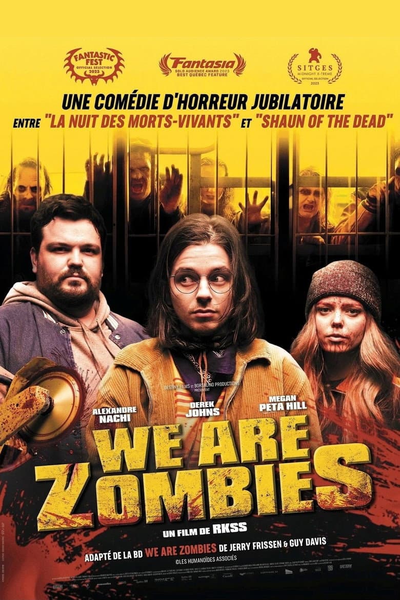 Affiche de We Are Zombies