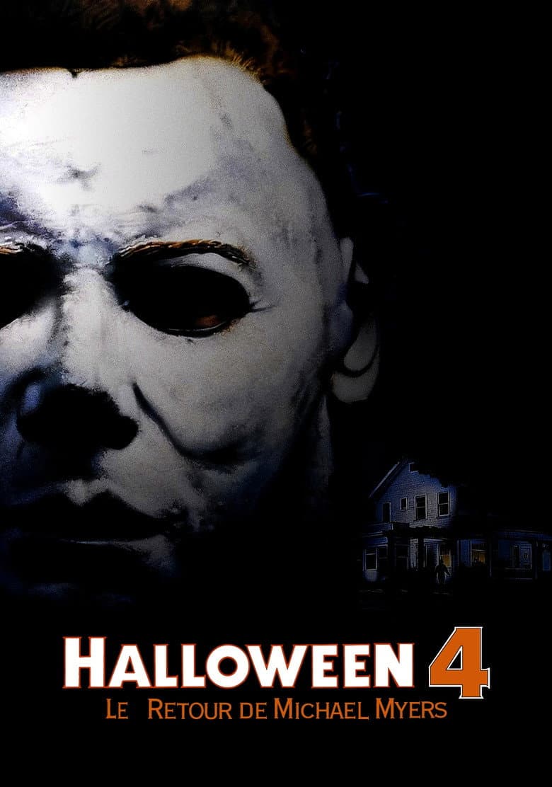 Affiche de Halloween 4 : Le Retour de Michael Myers