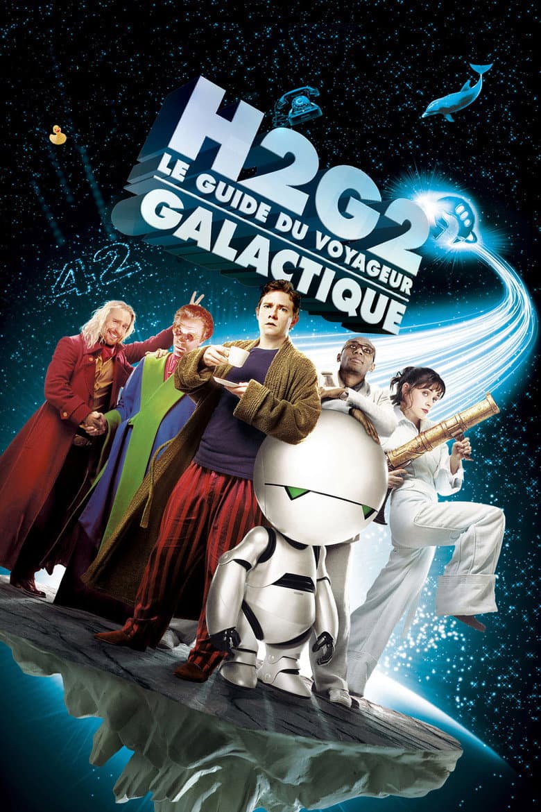 Affiche de H2G2 : Le Guide du voyageur galactique