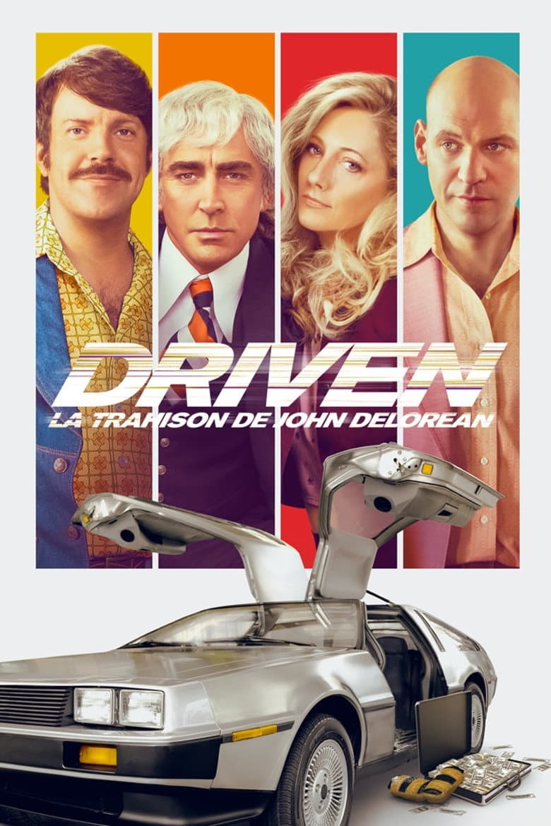 Affiche de Driven