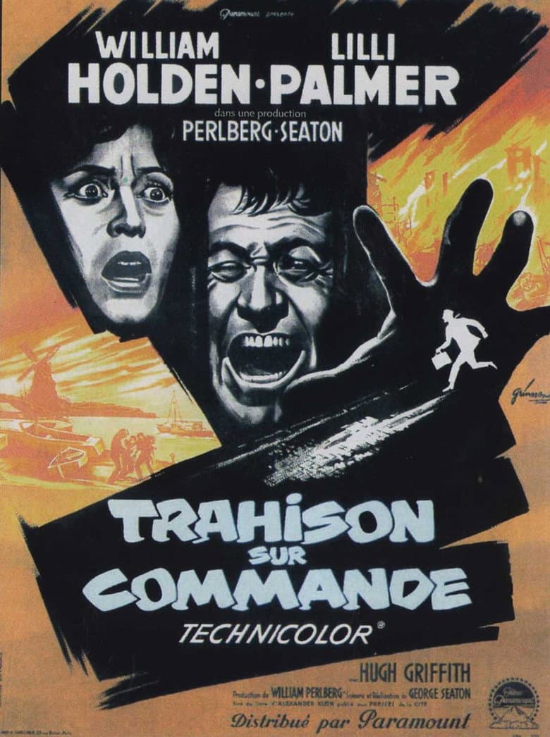 Affiche de Trahison sur commande