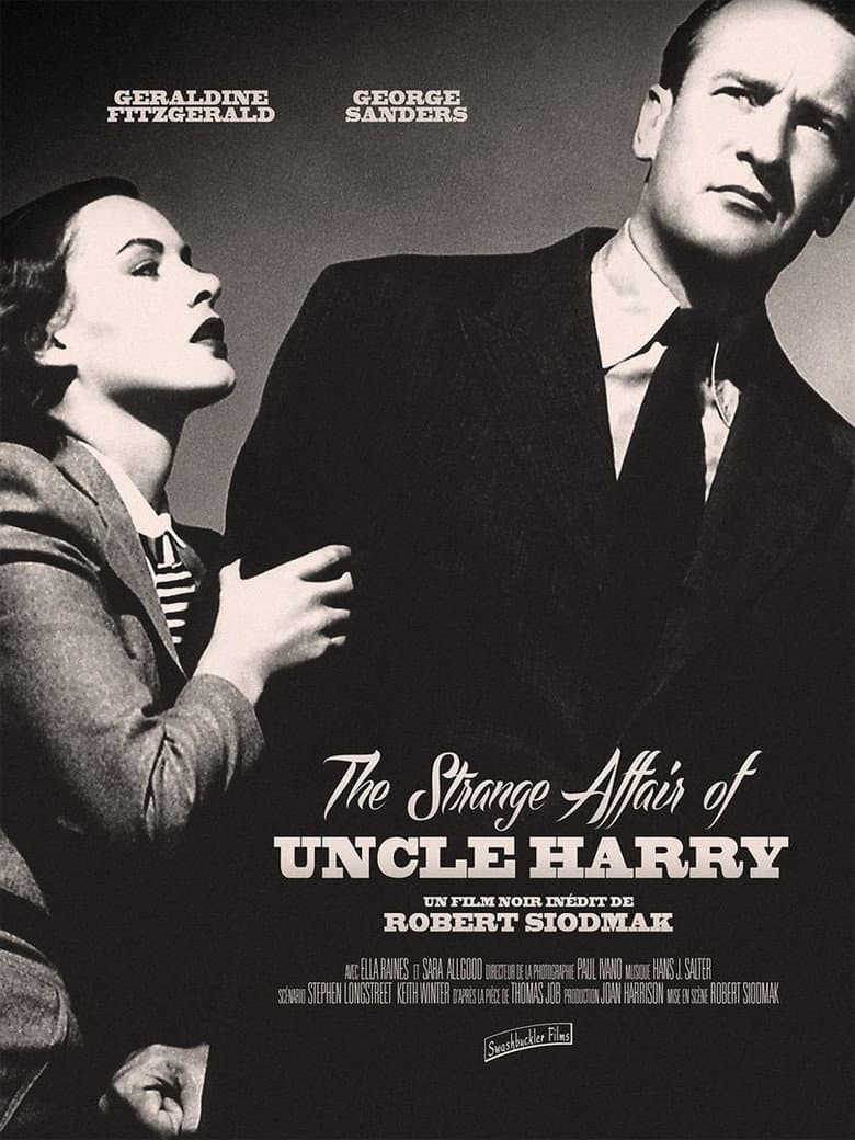 Affiche de The Strange Affair of Uncle Harry