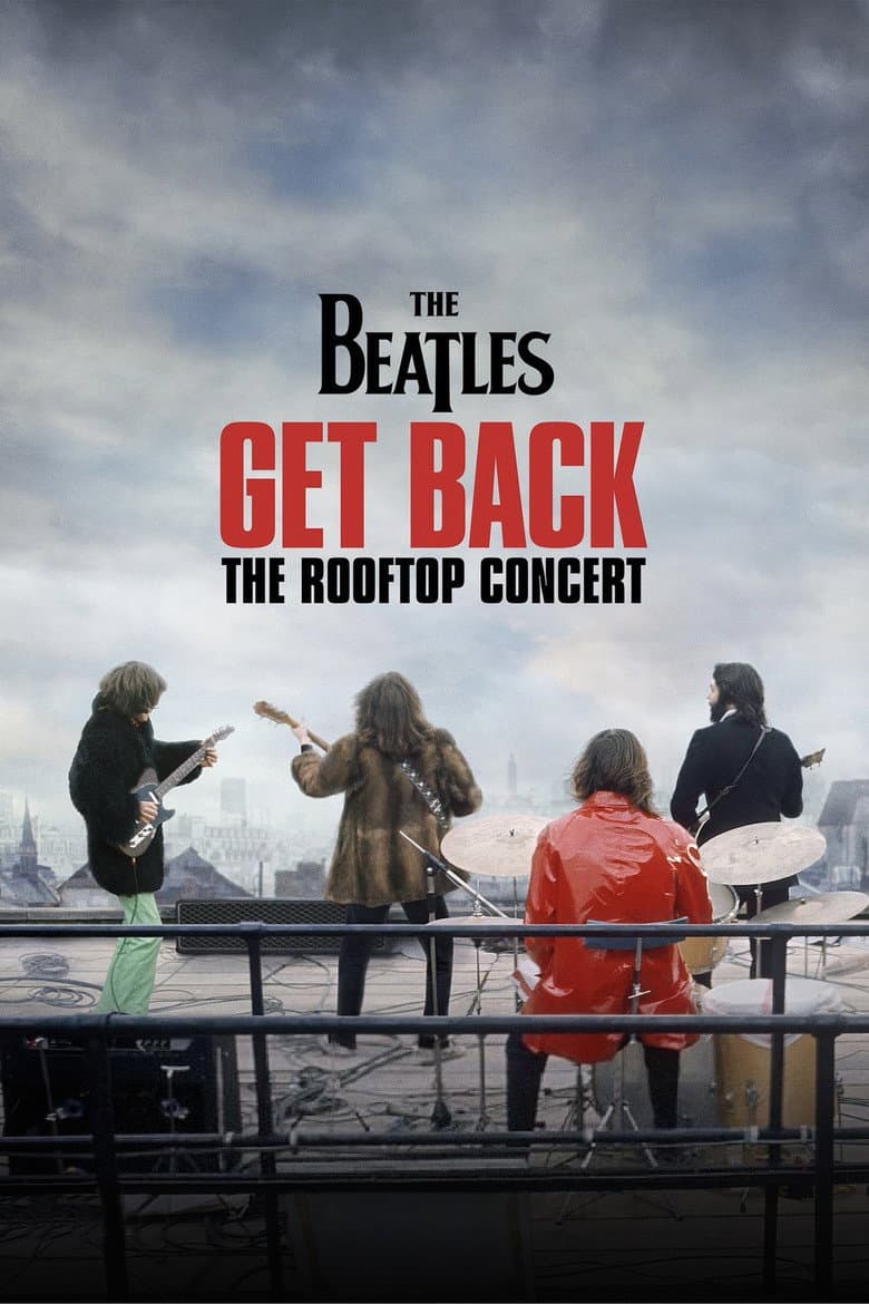 Affiche de The Beatles: Get Back - The Rooftop Concert