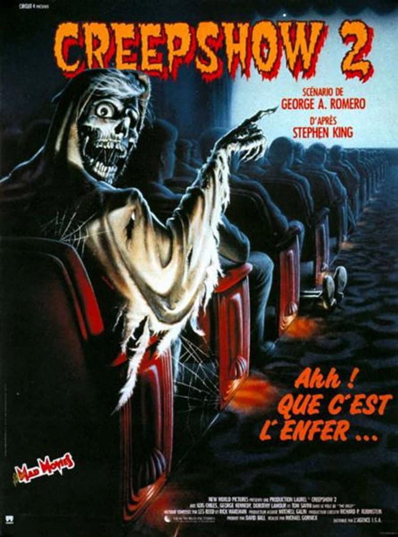 Affiche de Creepshow 2