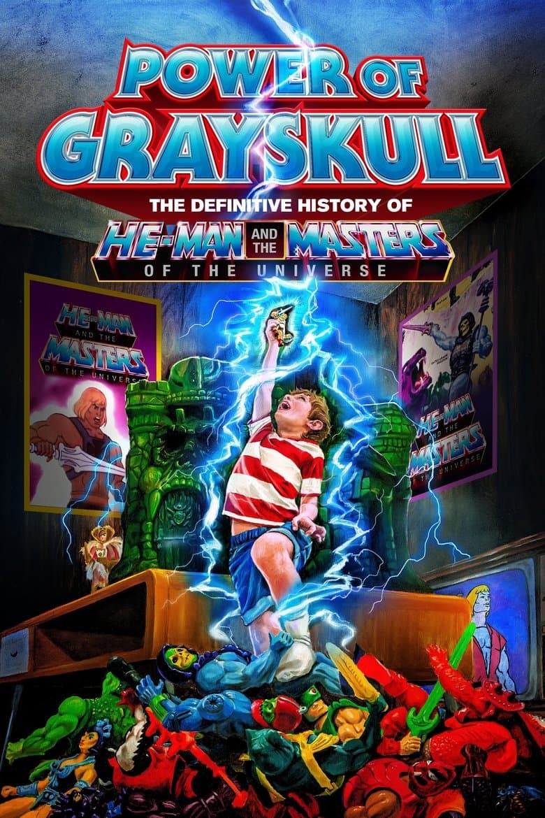 Affiche de Par le Pouvoir du Crâne Ancestral - L'histoire Complète de Musclor et les Maîtres de l'Univers