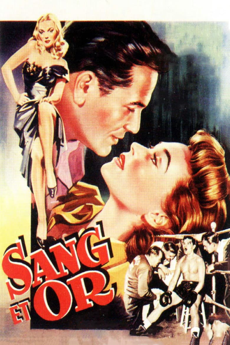 Affiche de Sang et Or
