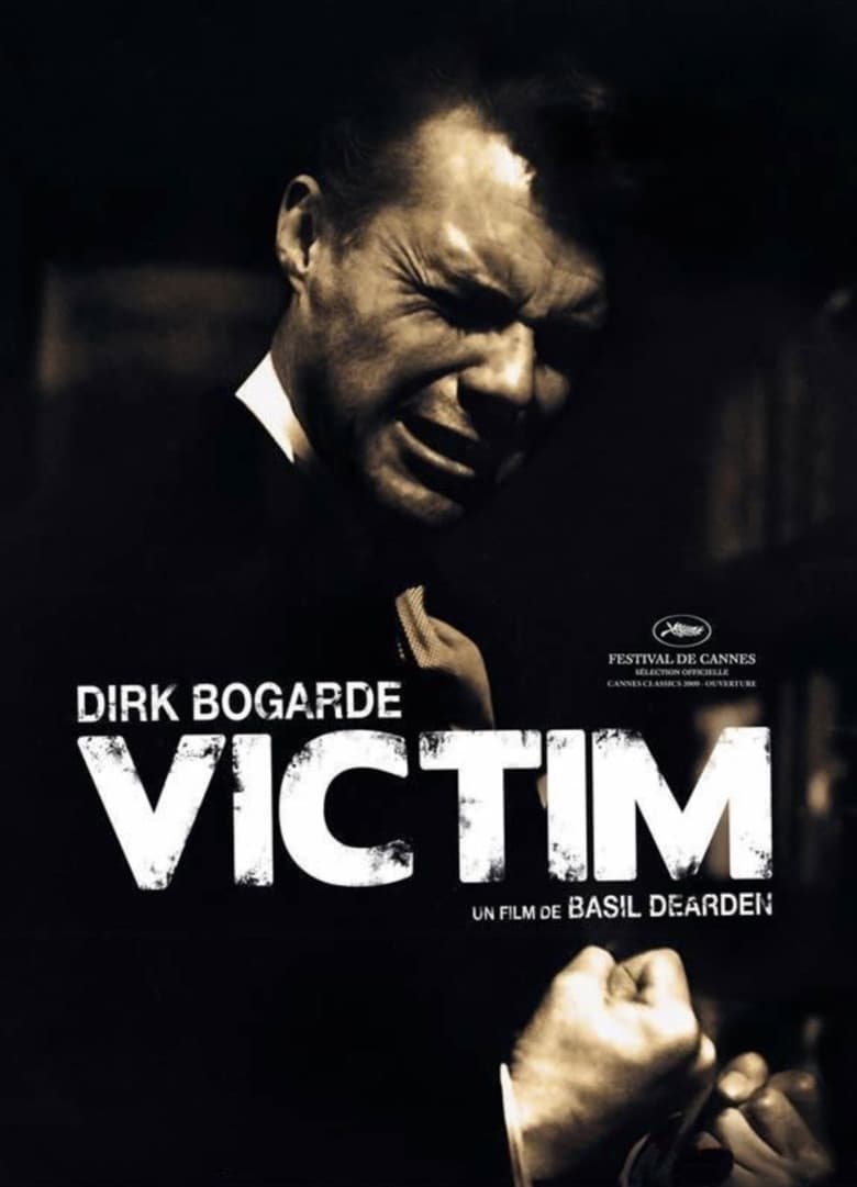 Affiche de La victime