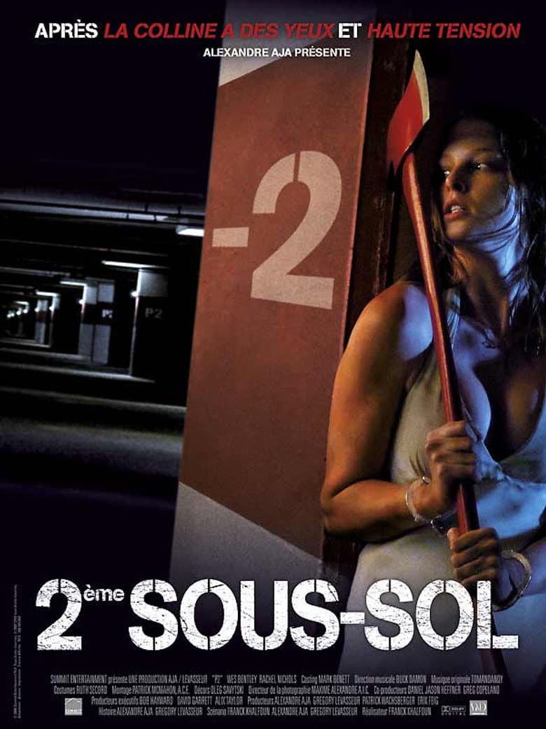 Affiche de 2ème sous-sol