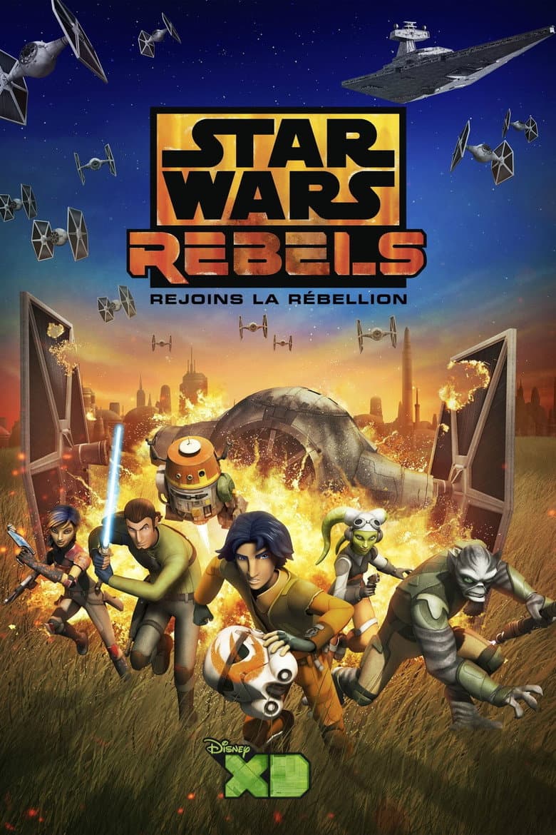 Affiche de Star Wars Rebels Premices d'une rebellion
