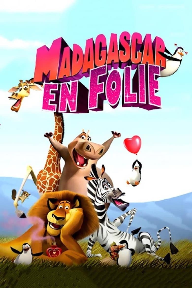 Affiche de Madagascar en folie