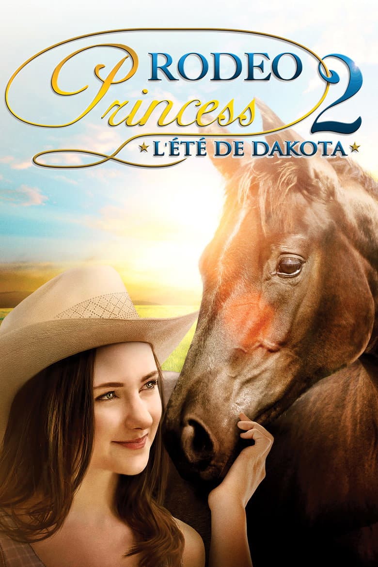 Affiche de Rodeo Princess 2: L'Eté de Dakota