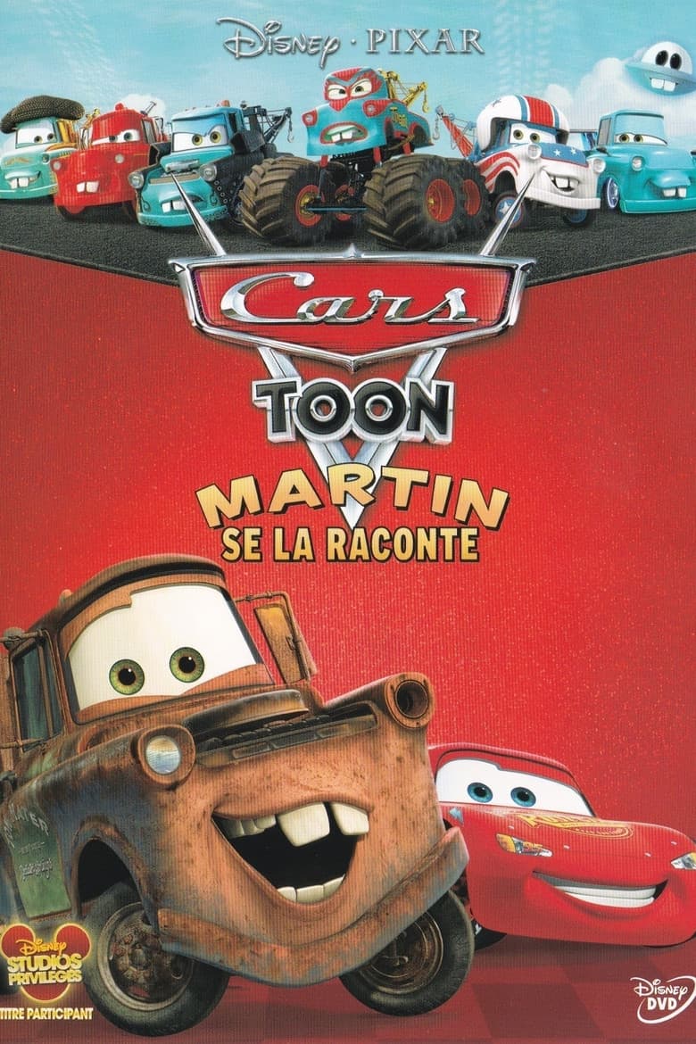 Affiche de Cars Toon : Martin se la raconte