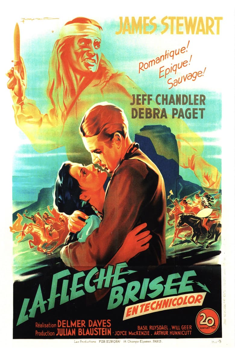 Affiche de La Flèche brisée