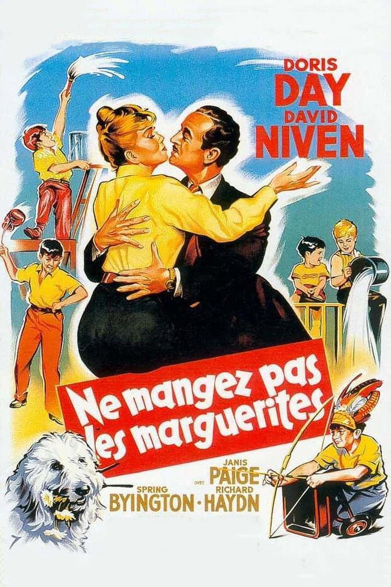 Affiche de Ne mangez pas les marguerites