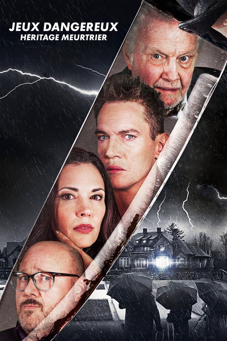 Affiche de Jeu dangereux, héritage meutrier