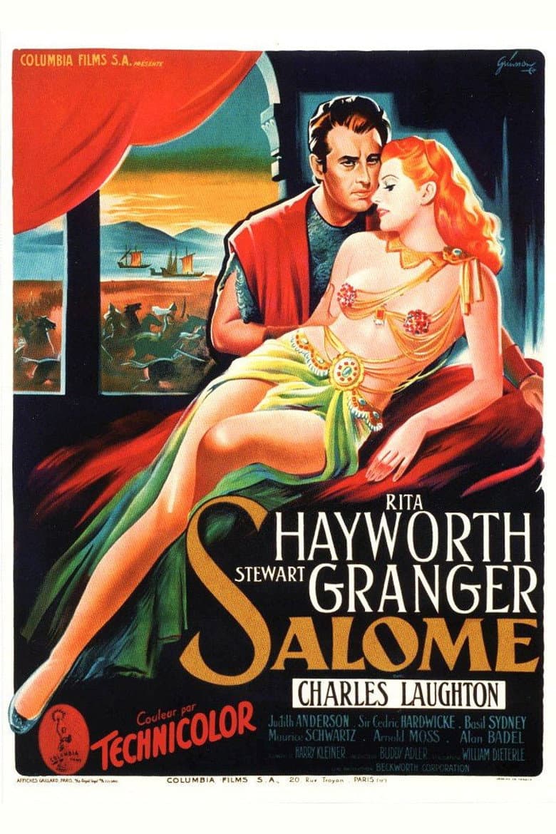 Affiche de Salomé
