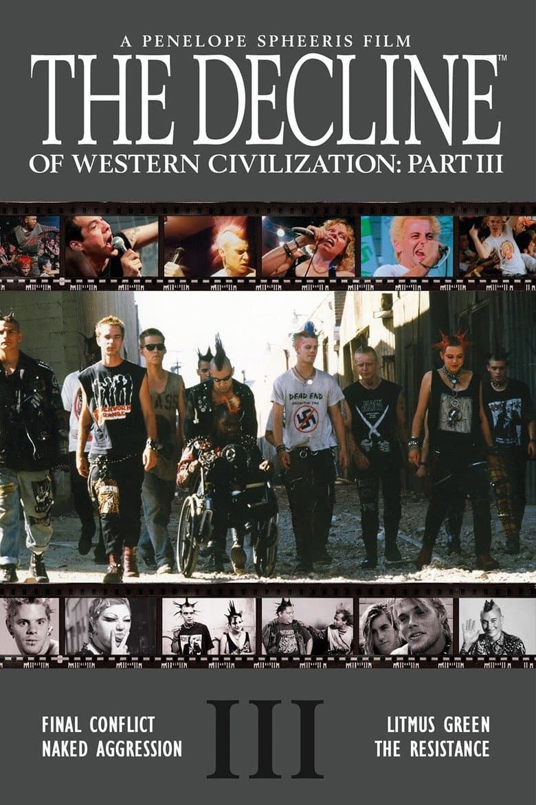 Affiche de The Decline of Western Civilization Part III