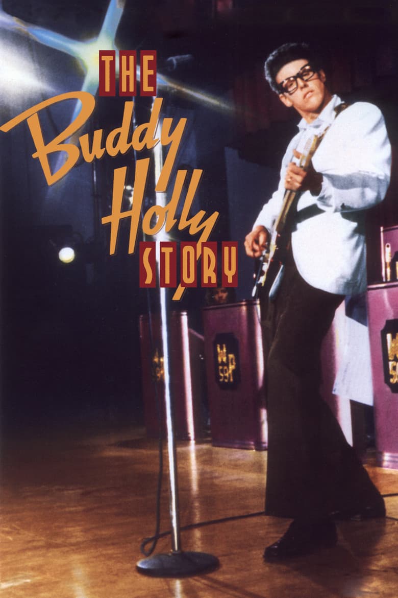 Affiche de The Buddy Holly Story