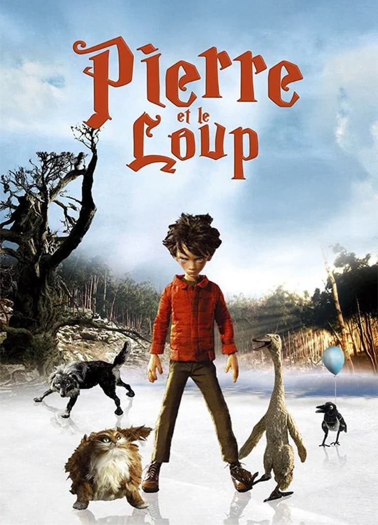 Affiche de Pierre et le Loup