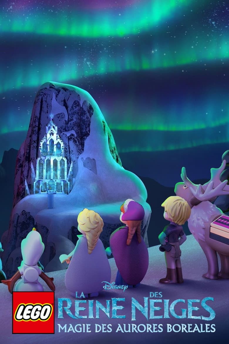 Affiche de LEGO La Reine des Neiges : Magie des Aurores Boréales