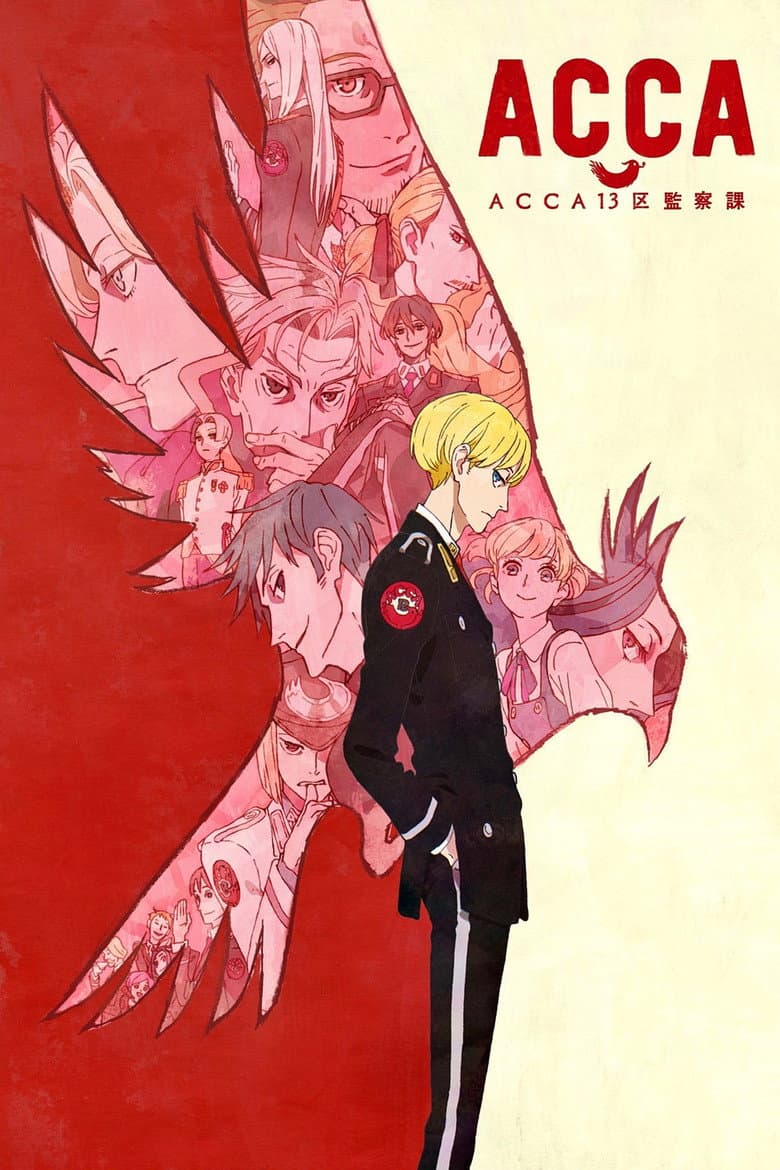 Affiche de ACCA: 13-Territory Inspection Dept.