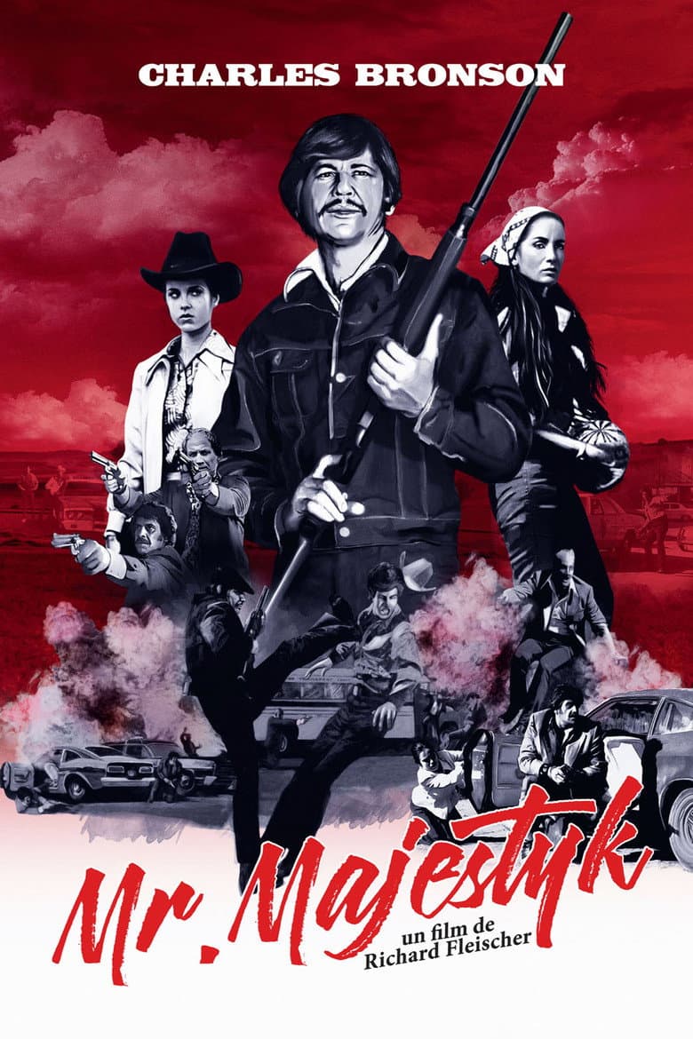 Affiche de Monsieur Majestyk