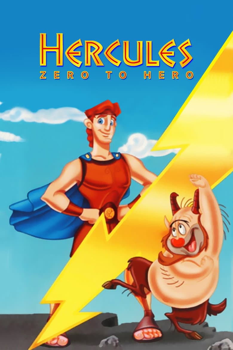 Affiche de Hercule de zéro à héros