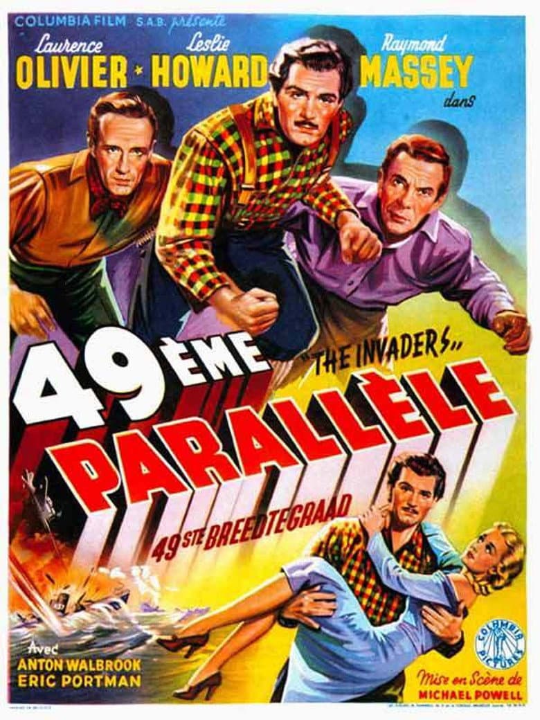 Affiche de 49ème parallèle