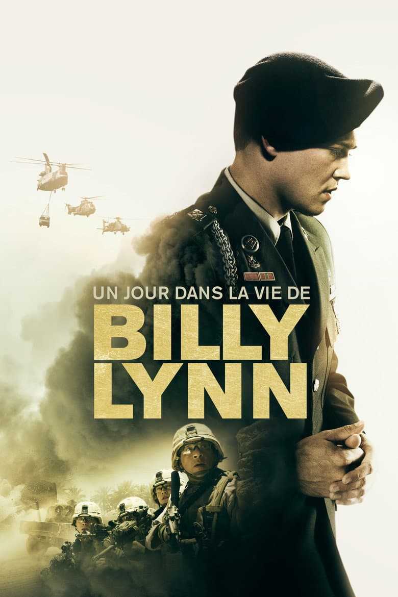 Affiche de Un jour dans la vie de Billy Lynn